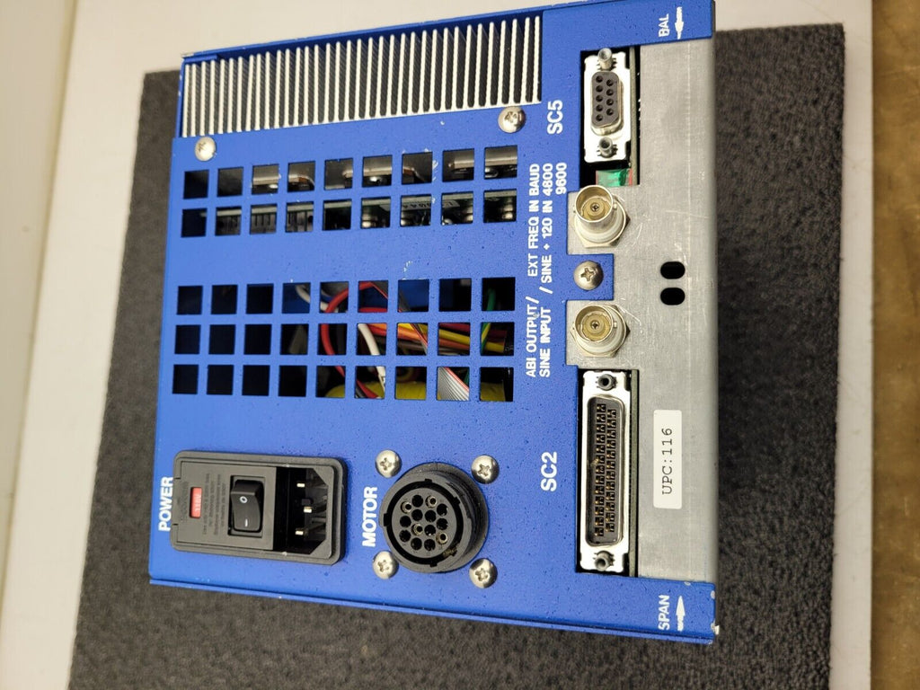 Professional Instruments 6565 Air Bearing Spindle Tested Spins w/ Controller P