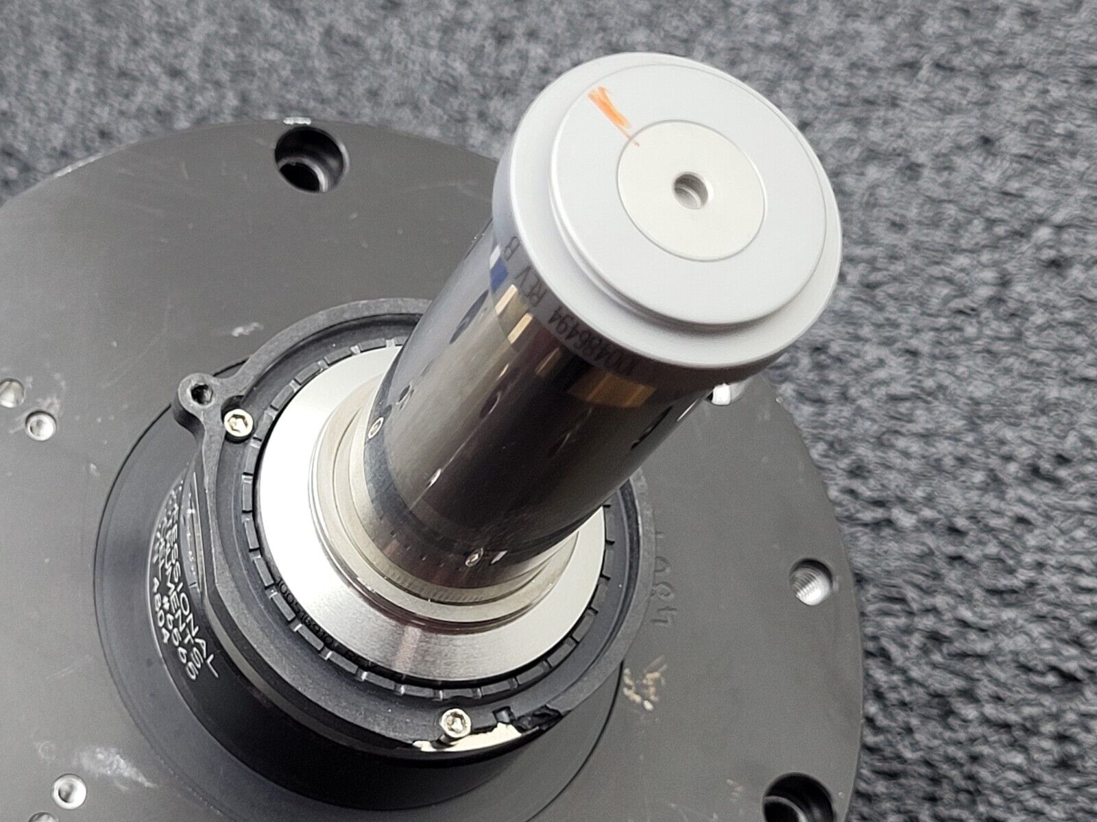 Professional Instruments 6565 Air Bearing Spindle Tested Spins w/ Controller P