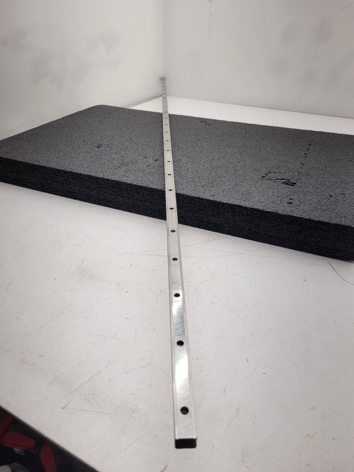 THK NSK IKO?  55" 1400mm Linear Rail .6" wide .5" tall New Unknown Manufacturer