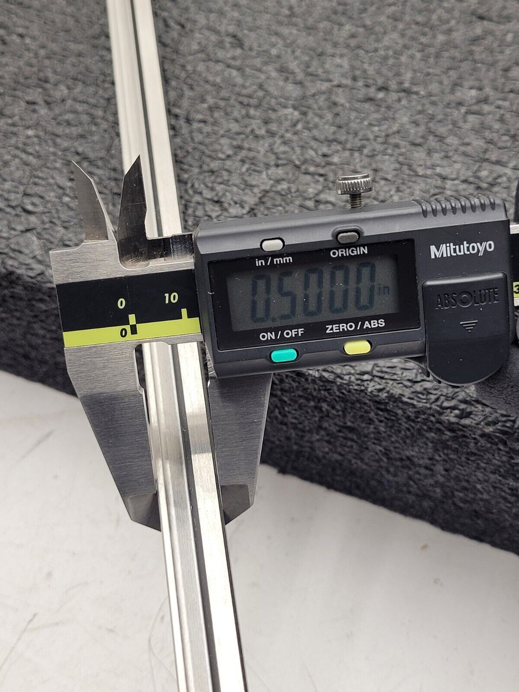 THK NSK IKO?  55" 1400mm Linear Rail .6" wide .5" tall New Unknown Manufacturer