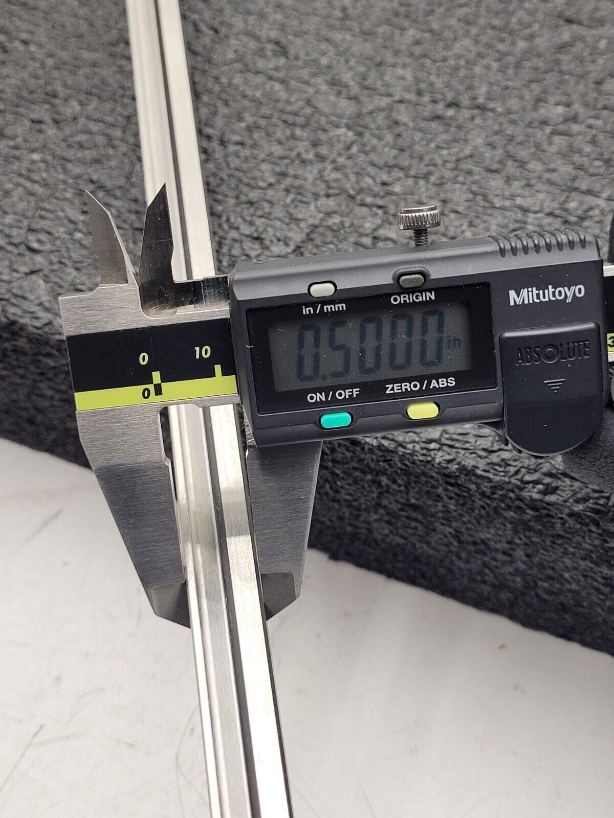 THK NSK IKO?  55" 1400mm Linear Rail .6" wide .5" tall New Unknown Manufacturer