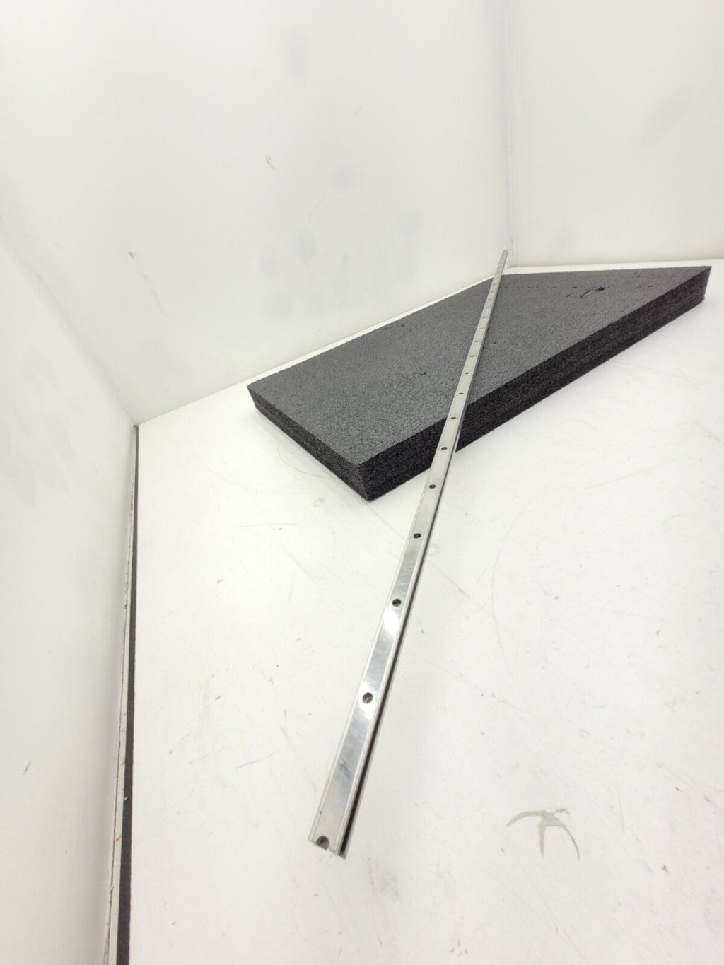 THK NSK IKO?  55" 1400mm Linear Rail .6" wide .5" tall New Unknown Manufacturer
