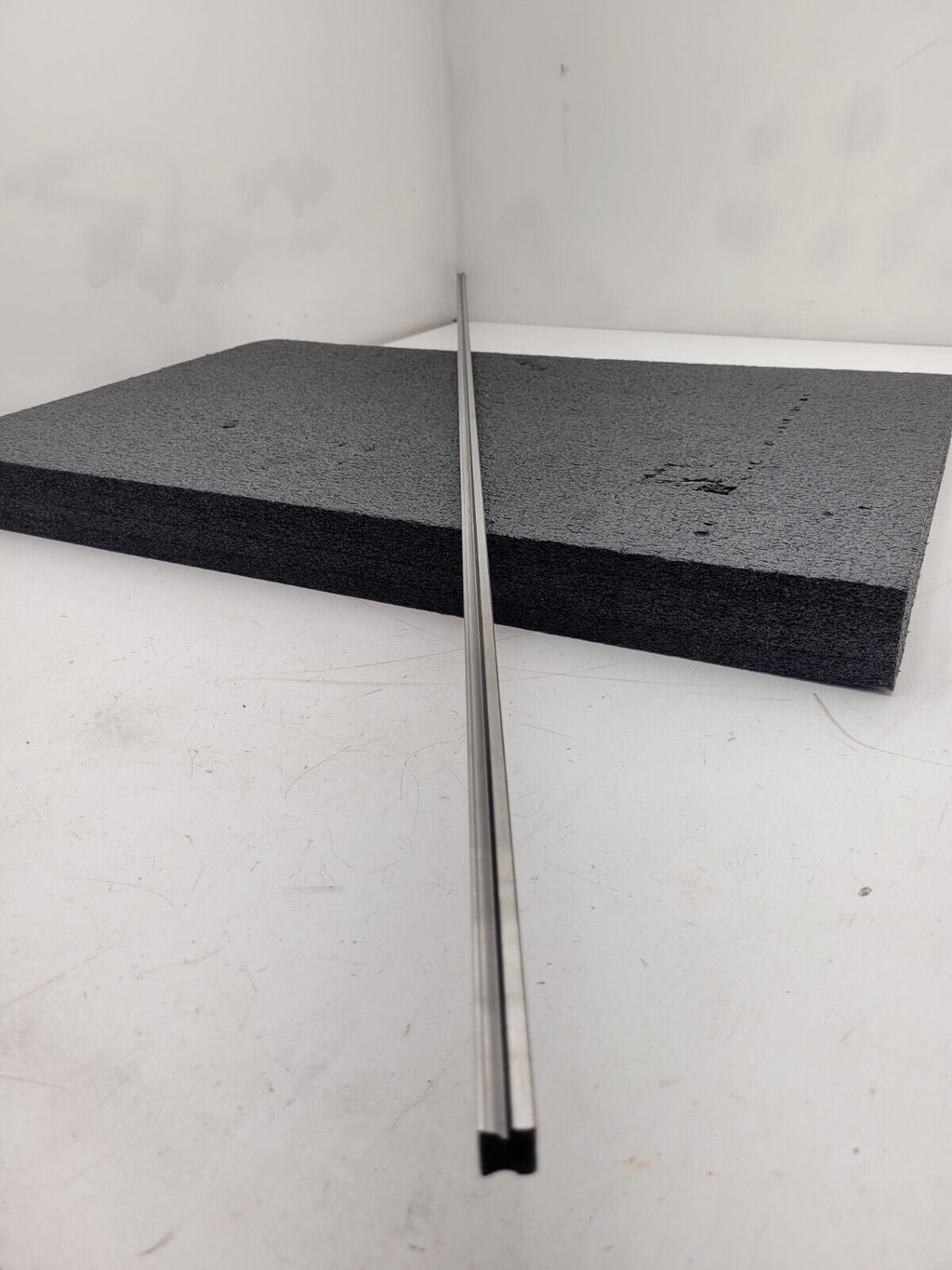 THK NSK IKO?  55" 1400mm Linear Rail .6" wide .5" tall New Unknown Manufacturer