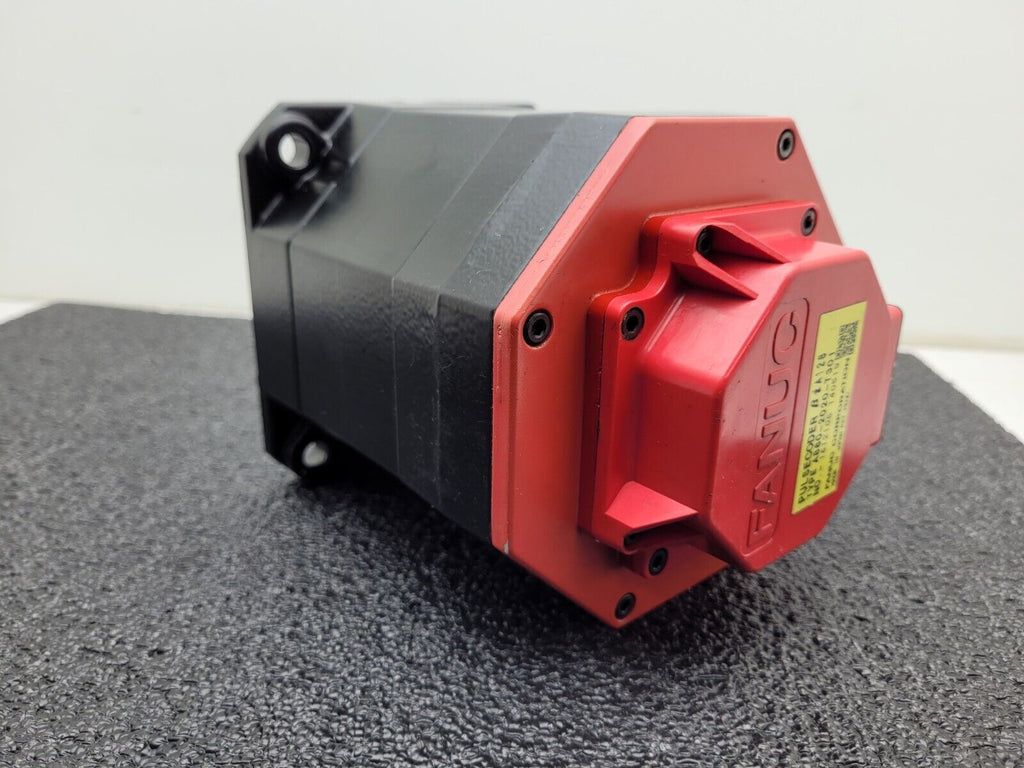Fanuc A06B-0075-B003 AC Servo Motor 1.2kw 2000rpm Encoder A860-2020-T301 BiA128