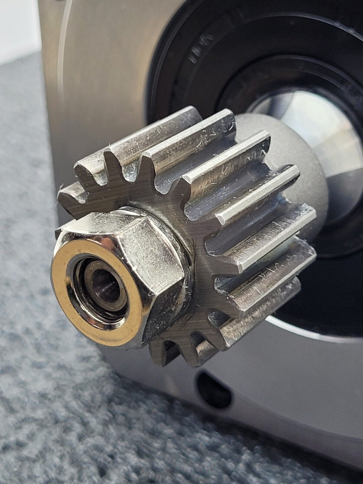 Fanuc A06B-0075-B003 AC Servo Motor 1.2kw 2000rpm Encoder A860-2020-T301 BiA128