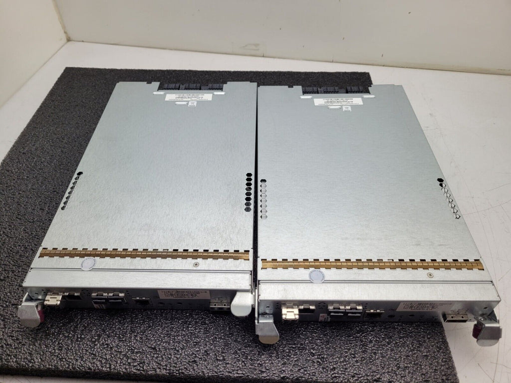 Pair HP storage controller 81-00000078-00-02 MSA 2040 SAN 48x4 4xCNC RIOM-LX 4GB