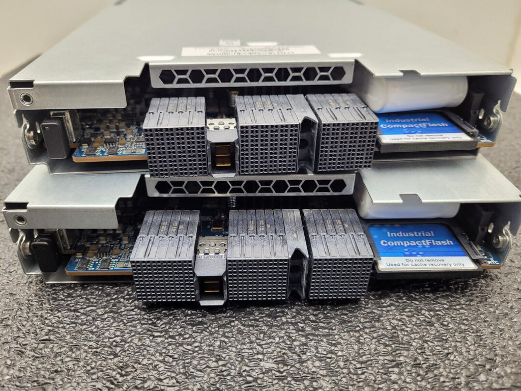 Pair HP storage controller 81-00000078-00-02 MSA 2040 SAN 48x4 4xCNC RIOM-LX 4GB