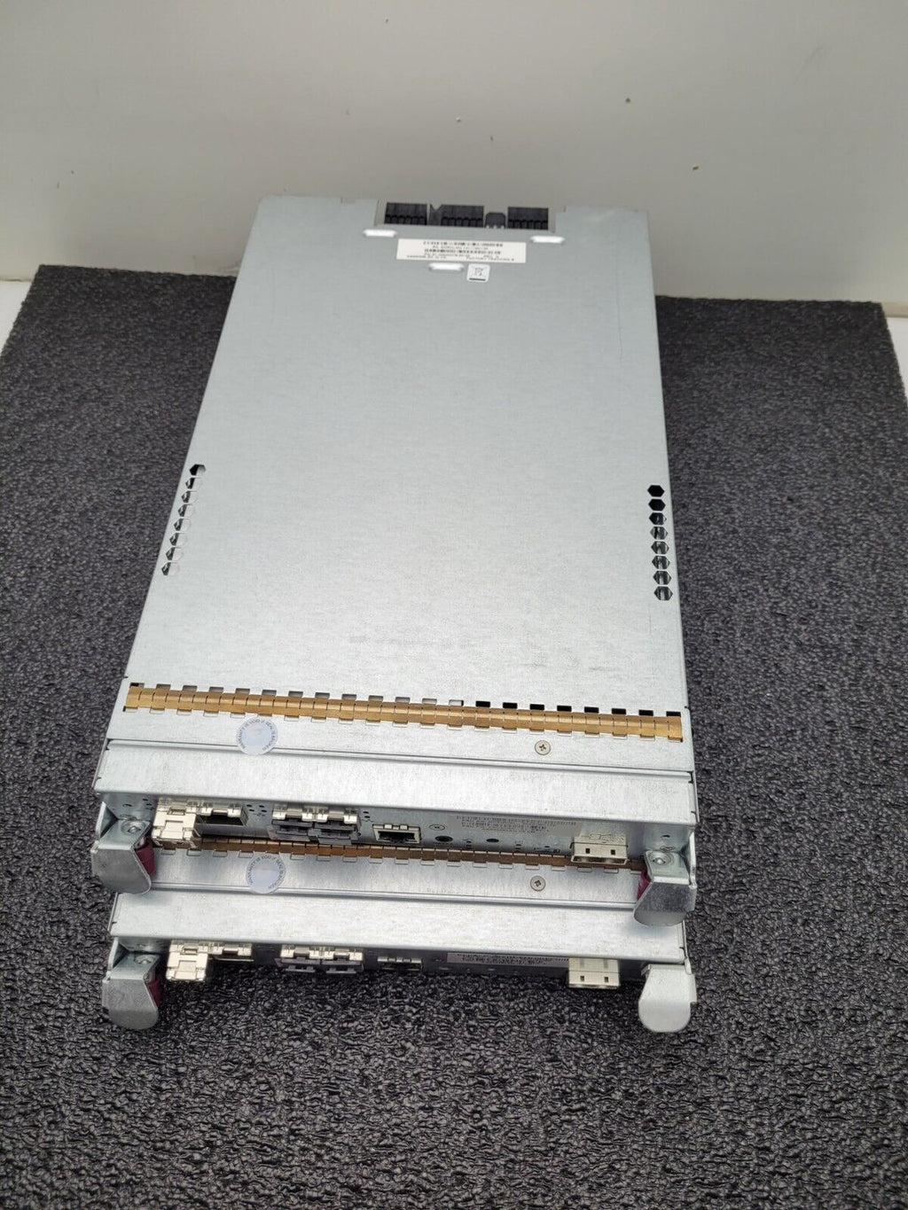 Pair HP storage controller 81-00000078-00-02 MSA 2040 SAN 48x4 4xCNC RIOM-LX 4GB