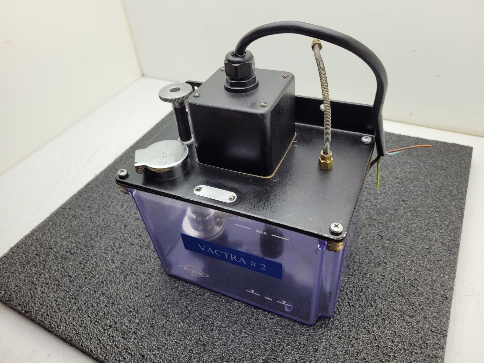 Bijur Machine Auto Lubricator Pump 34819 500PSI