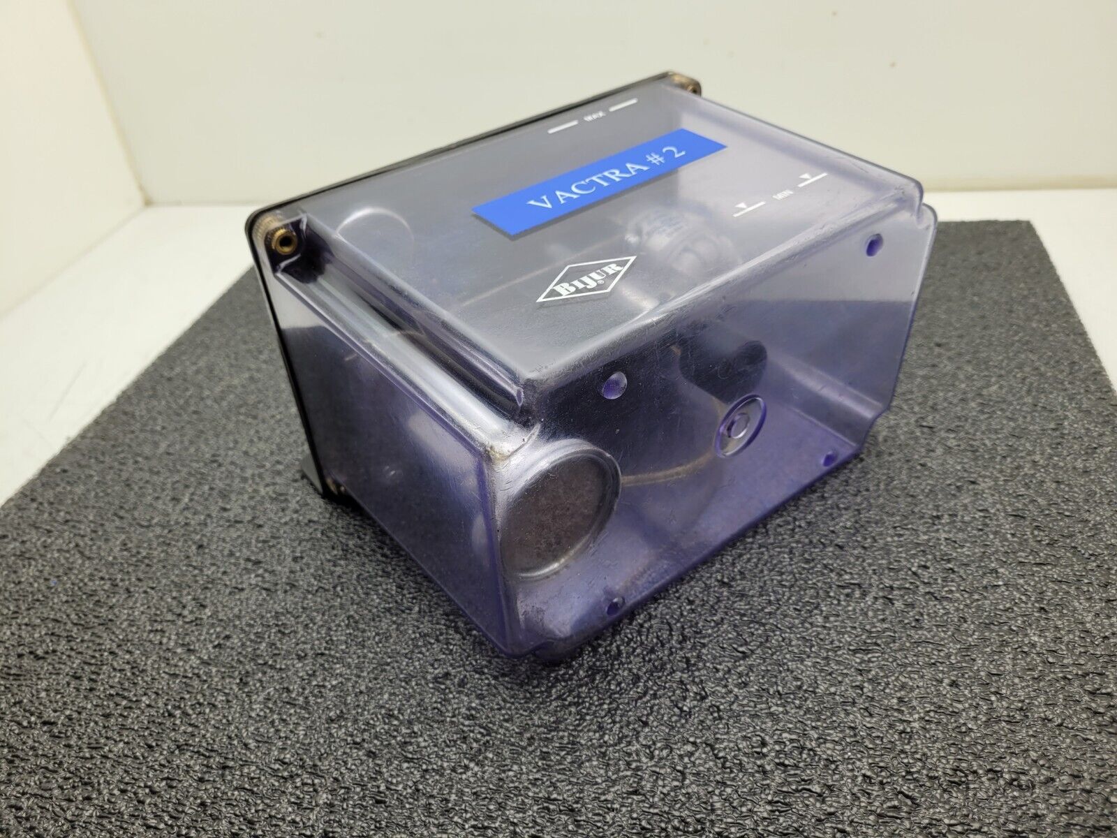 Bijur Machine Auto Lubricator Pump 34819 500PSI