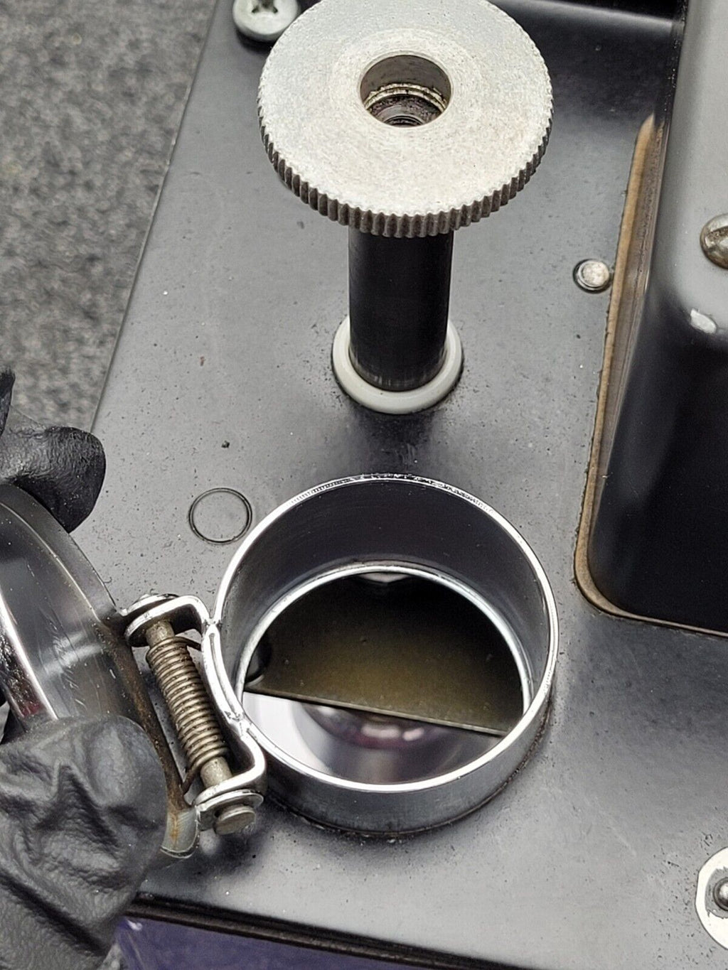 Bijur Machine Auto Lubricator Pump 34819 500PSI