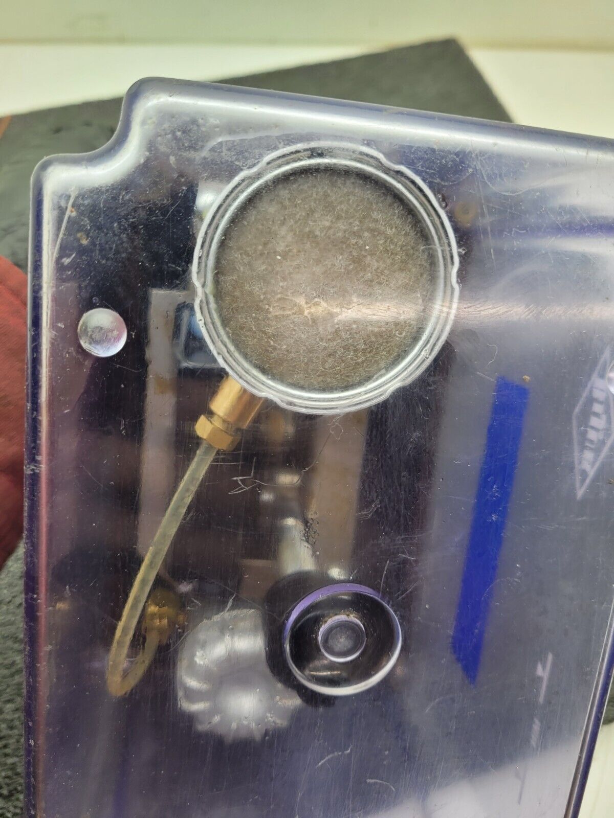 Bijur Machine Auto Lubricator Pump 34819 500PSI