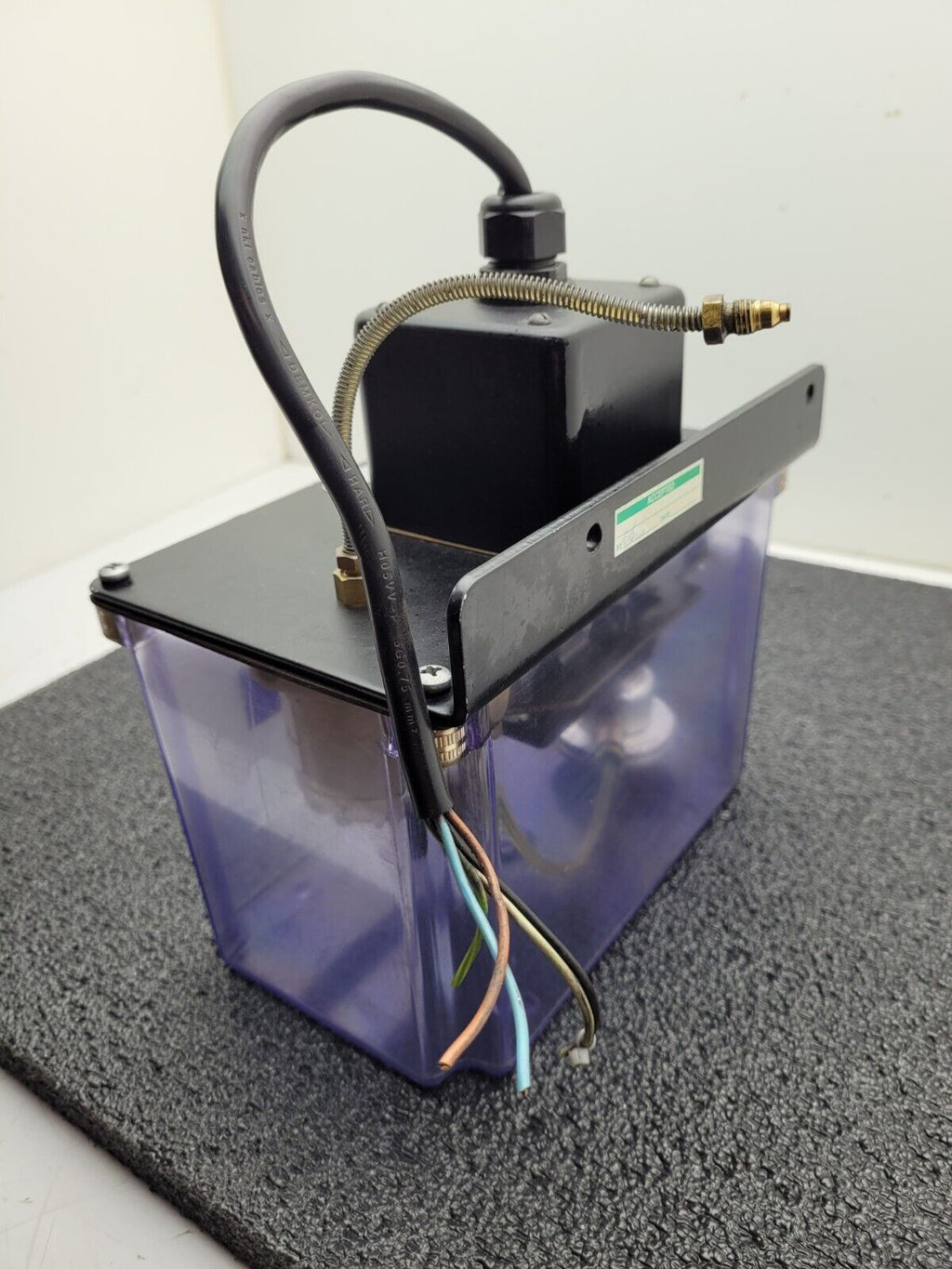 Bijur Machine Auto Lubricator Pump 34819 500PSI