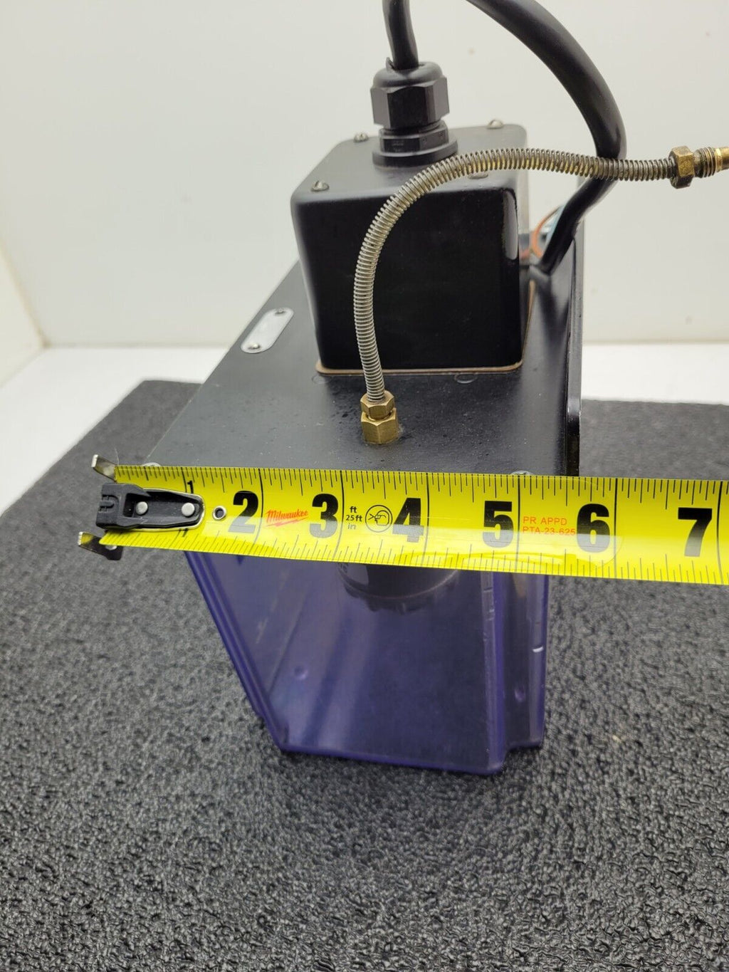 Bijur Machine Auto Lubricator Pump 34819 500PSI