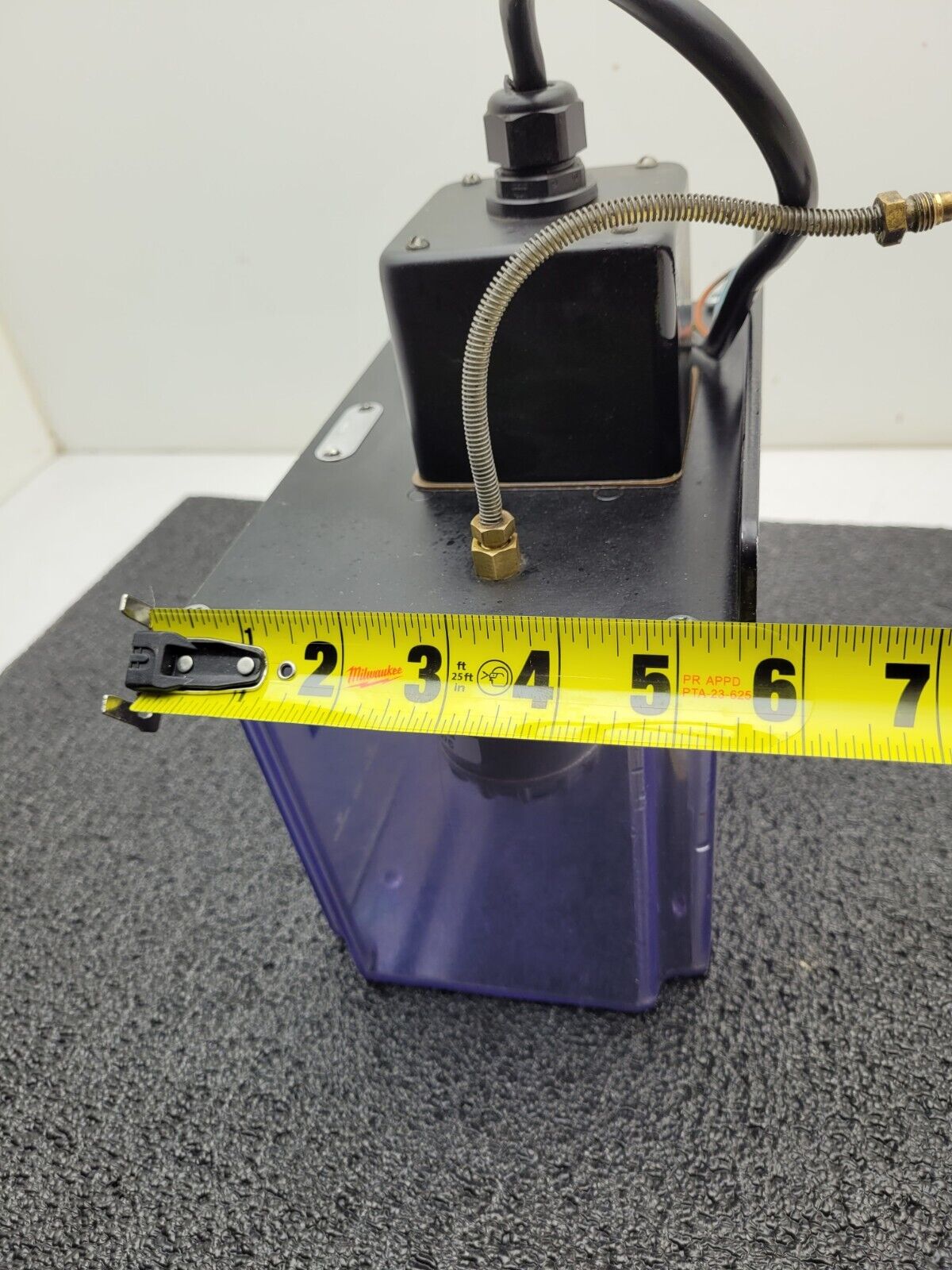 Bijur Machine Auto Lubricator Pump 34819 500PSI