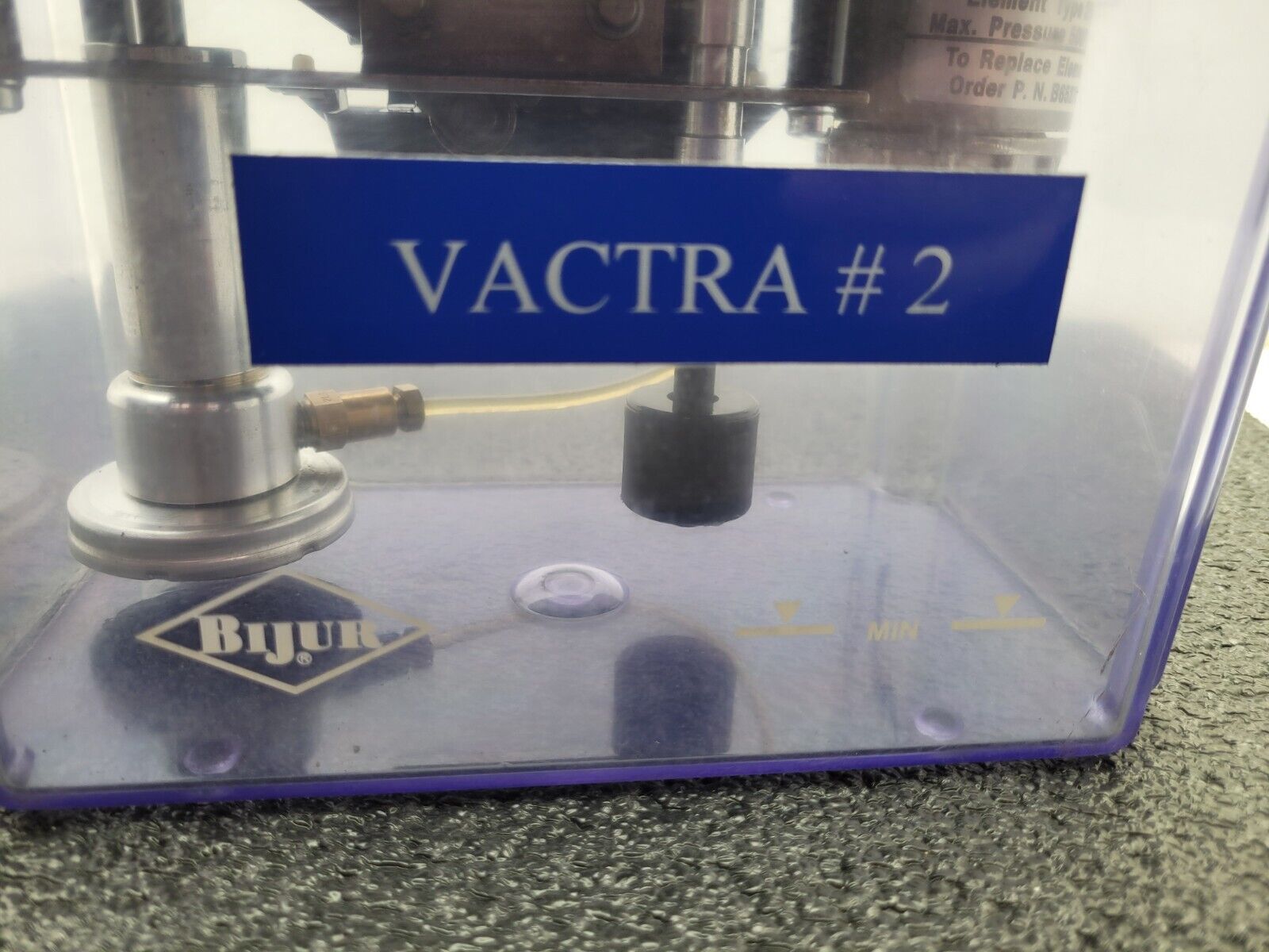 Bijur Machine Auto Lubricator Pump 34819 500PSI