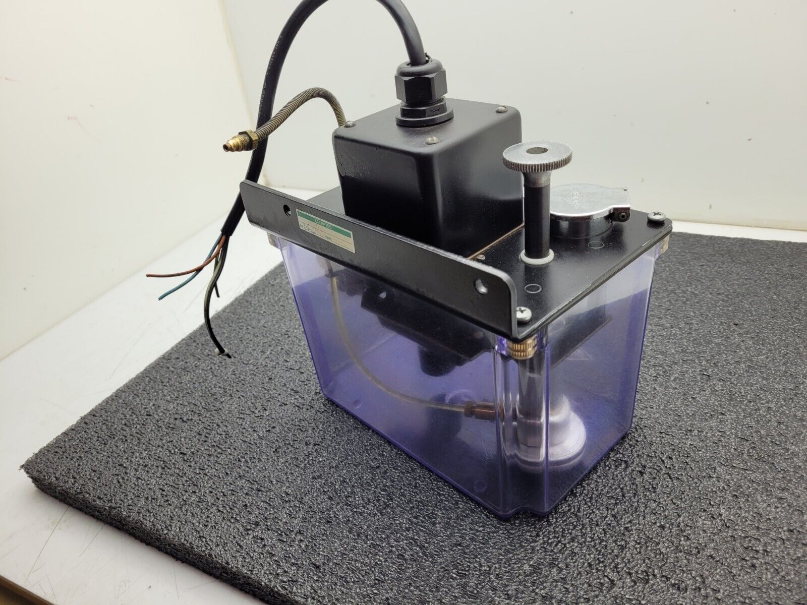 Bijur Machine Auto Lubricator Pump 34819 500PSI