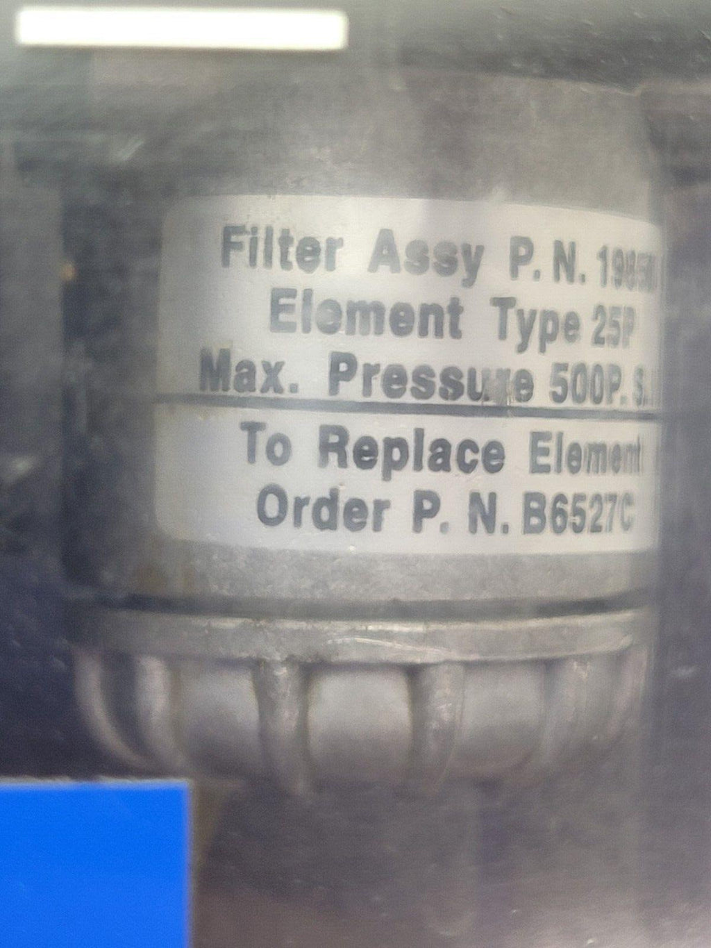 Bijur Machine Auto Lubricator Pump 34819 500PSI