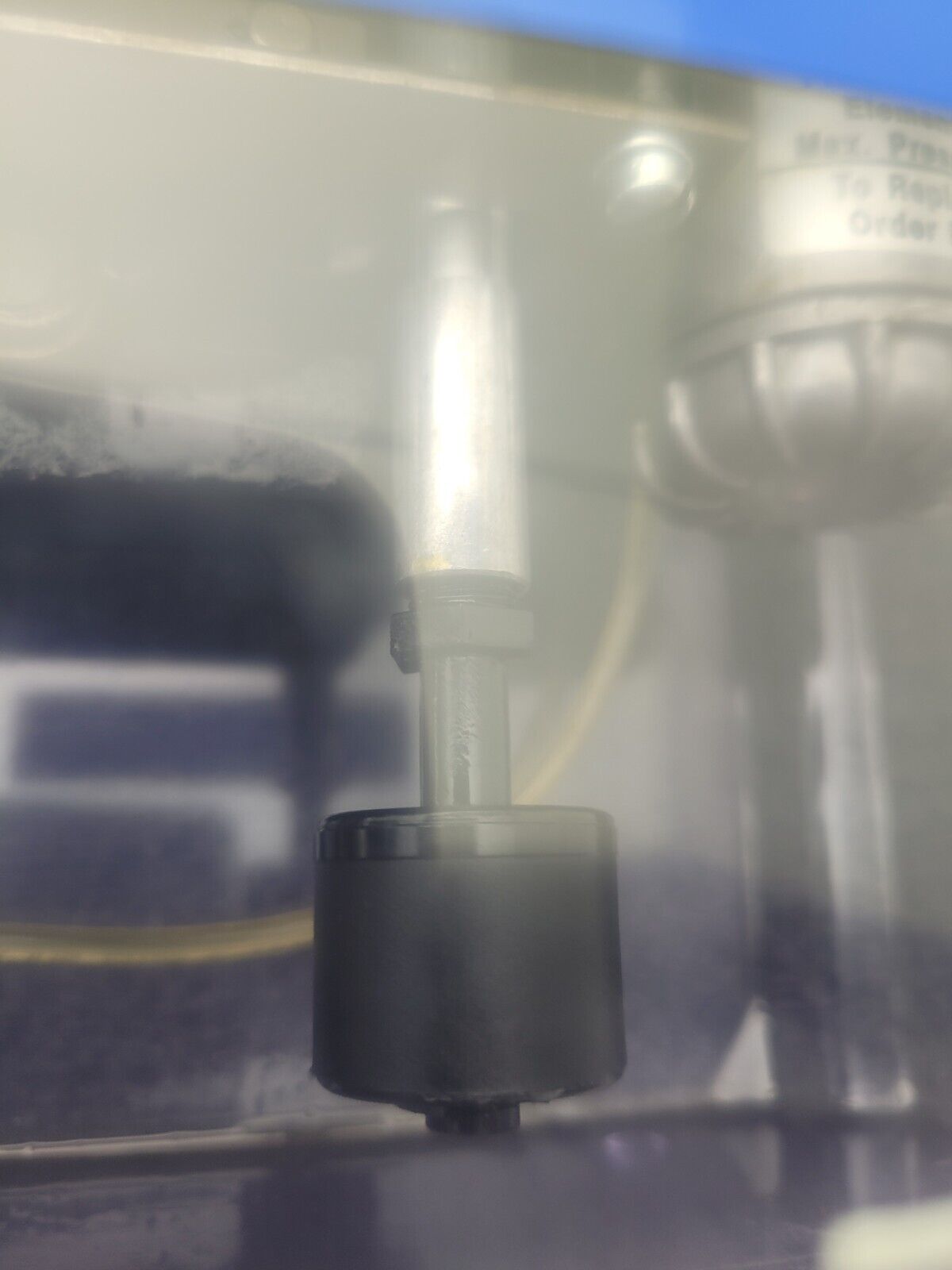 Bijur Machine Auto Lubricator Pump 34819 500PSI