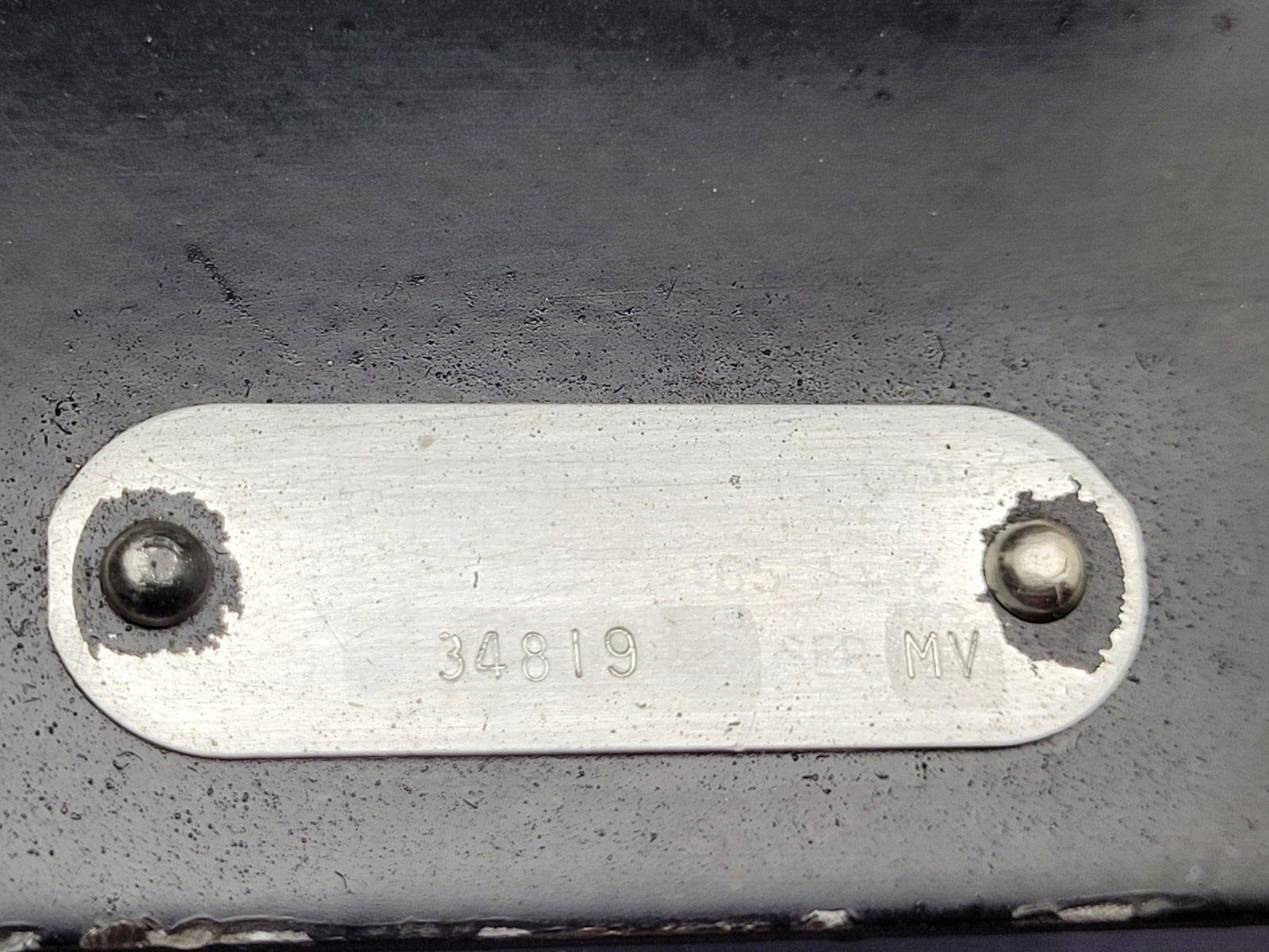 Bijur Machine Auto Lubricator Pump 34819 500PSI