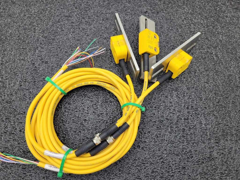 Lot of 3x Pilz PSEN CS3.1P  541060 v1.3  SWITCH Non-Contact RFiD Safety Switch