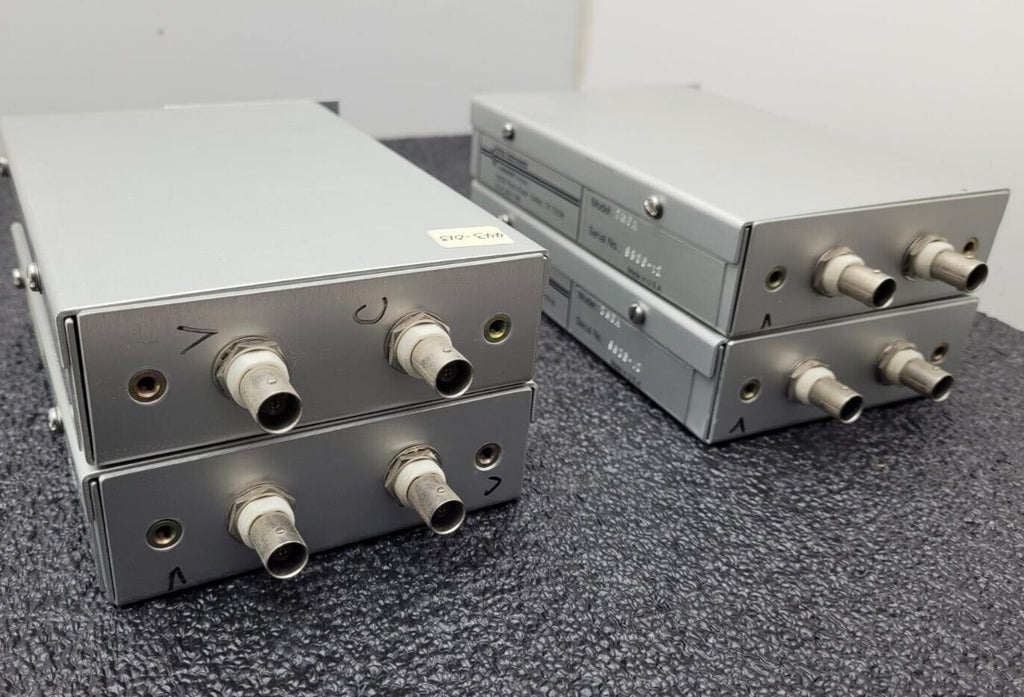 Lot of 4 - Dallas Instruments BNC Connector DMCA 9710-23