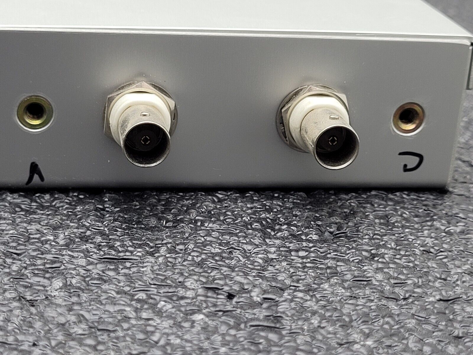Lot of 4 - Dallas Instruments BNC Connector DMCA 9710-23