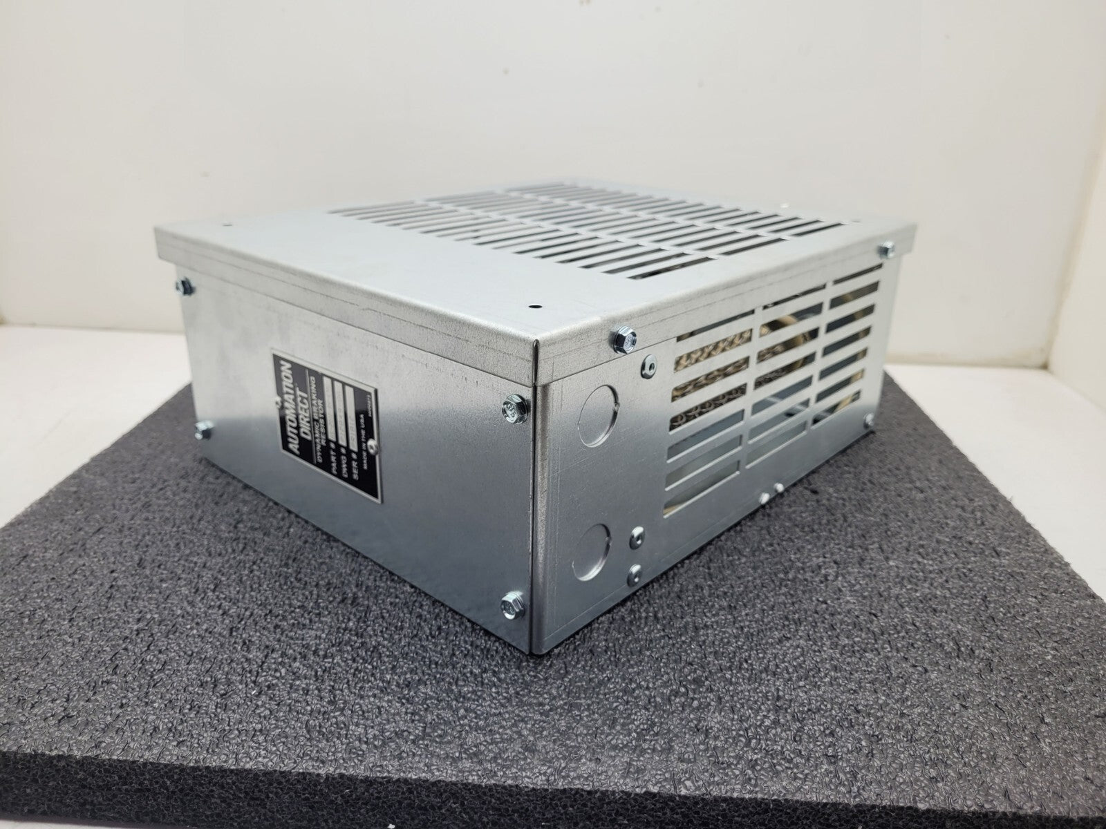 Dura Pulse Automation Direct Dynamic Braking Resistor GS-4015-BR-ENC 1 kW 50 ohm