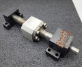 Ball Screw 4" travel 0.2" Pitch 0.7" input shaft 1.17" major Diameter Heavy Duty