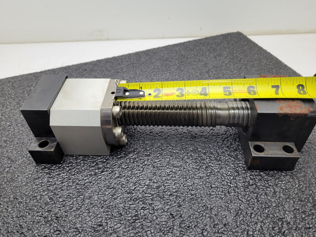 Ball Screw 4" travel 0.2" Pitch 0.7" input shaft 1.17" major Diameter Heavy Duty