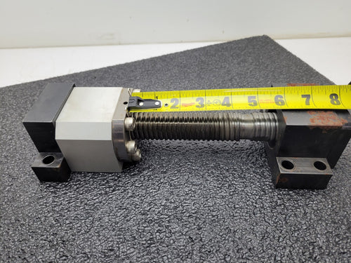 Ball Screw 4" travel 0.2" Pitch 0.7" input shaft 1.17" major Diameter Heavy Duty
