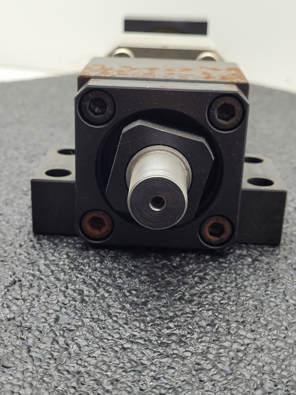 Ball Screw 4" travel 0.2" Pitch 0.7" input shaft 1.17" major Diameter Heavy Duty