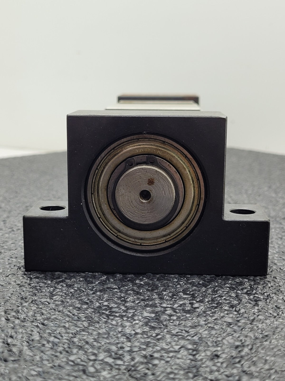 Ball Screw 4" travel 0.2" Pitch 0.7" input shaft 1.17" major Diameter Heavy Duty