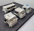 4x SMC Pneumatic Valve Block Solenoid Manifold 24VDC 26 Valves Total Lot E DB25