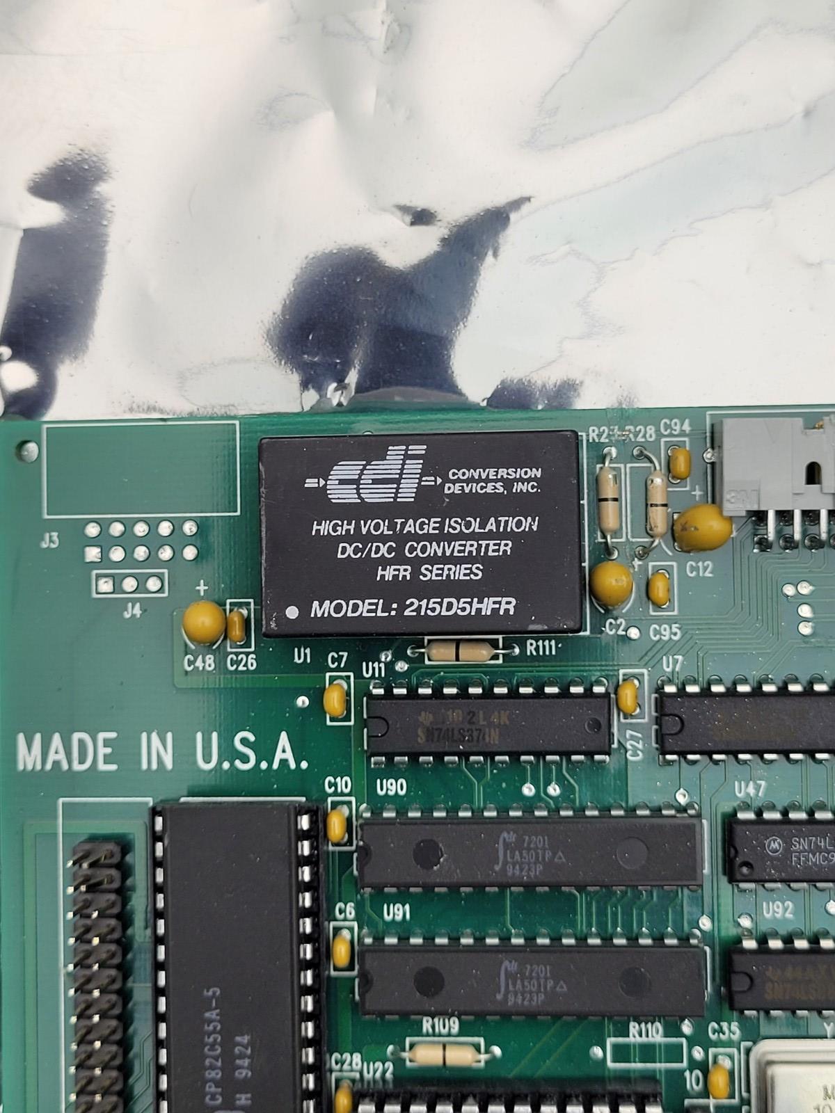Computer Boards CIO-DAS1600/16 DAS1600 DAQ Data Acquisition ISA Card DB37