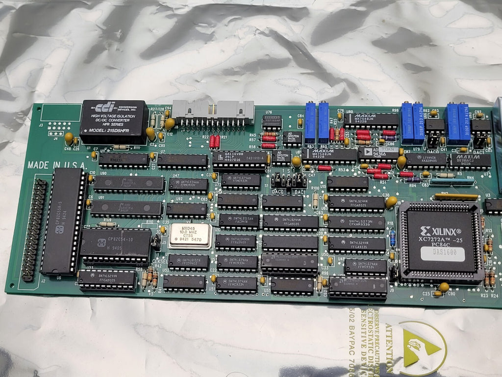 Computer Boards CIO-DAS1600/16 DAS1600 DAQ Data Acquisition ISA Card DB37