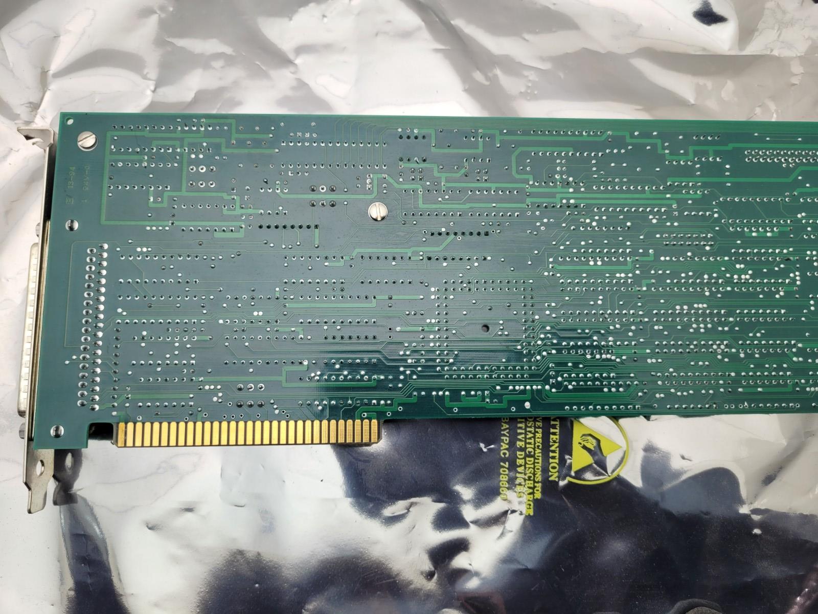 Computer Boards CIO-DAS1600/16 DAS1600 DAQ Data Acquisition ISA Card DB37