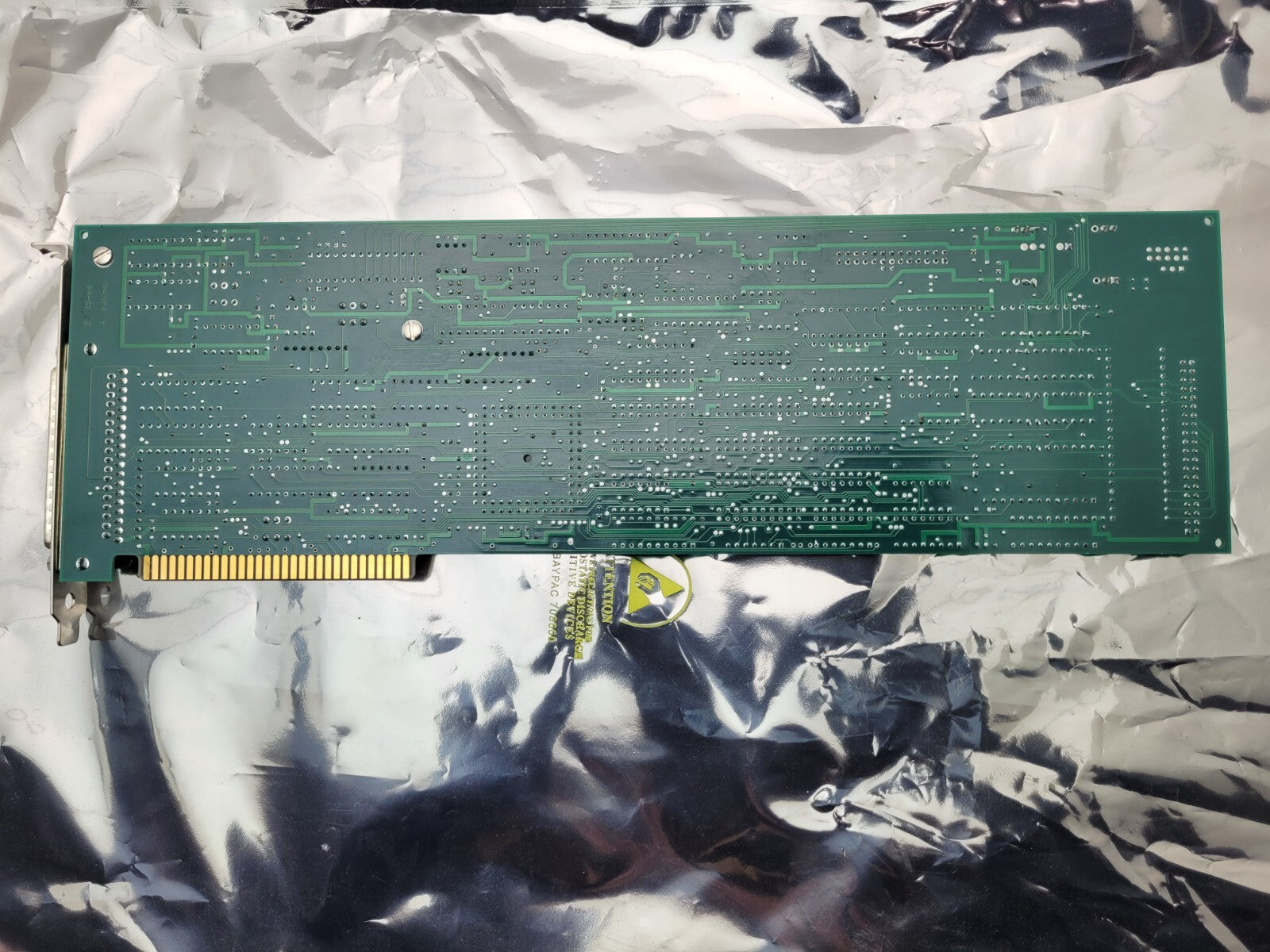 Computer Boards CIO-DAS1600/16 DAS1600 DAQ Data Acquisition ISA Card DB37