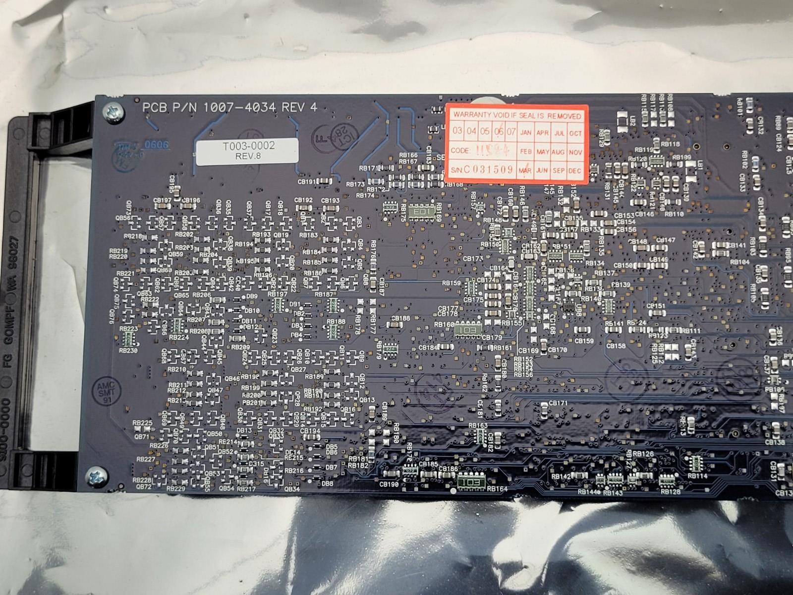 Motion Engineering 1007-4034-4 XMP-PCI T003-0002 Motion Control PCI Card 24V I/O