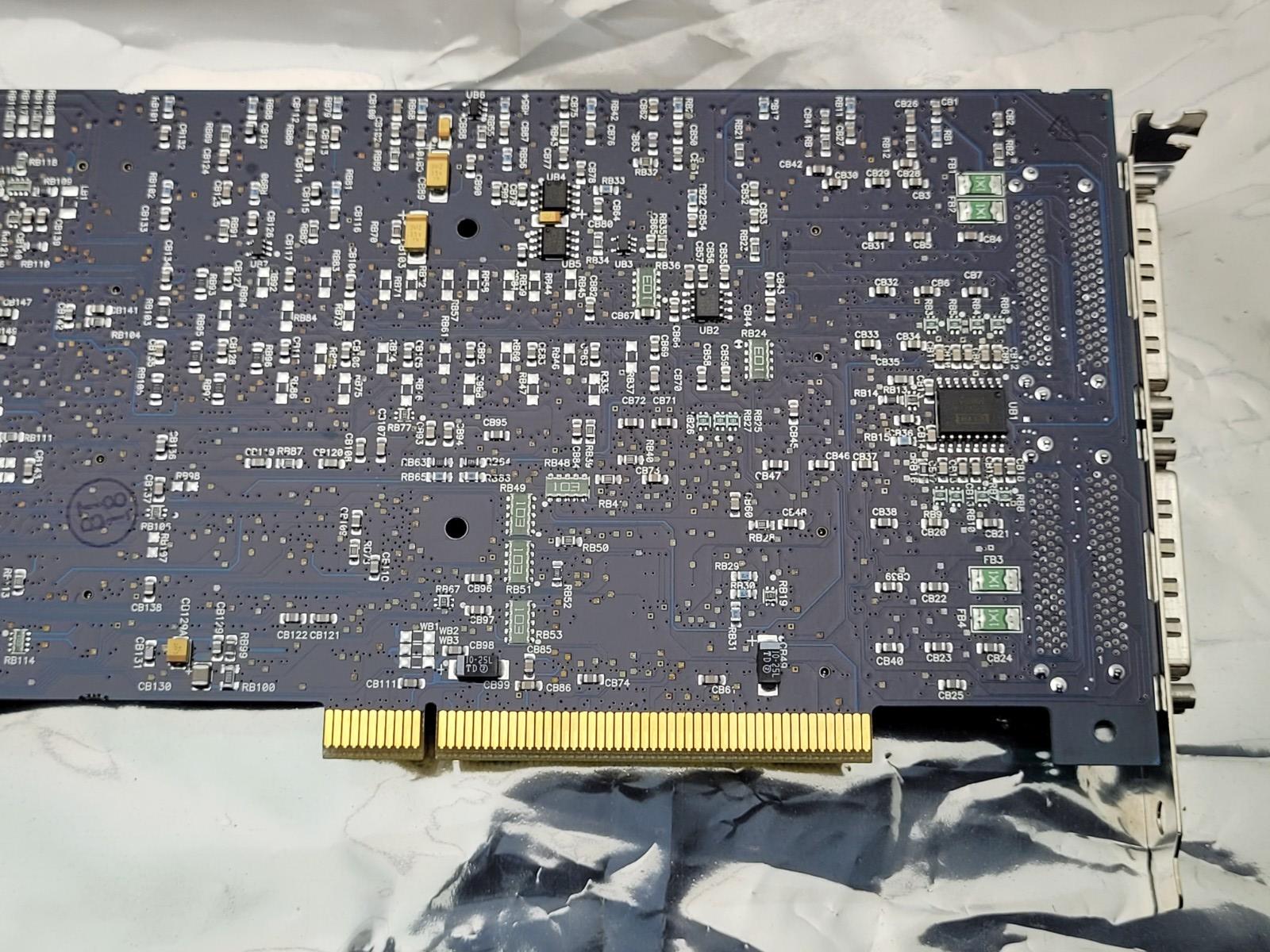Motion Engineering 1007-4034-4 XMP-PCI T003-0002 Motion Control PCI Card 24V I/O