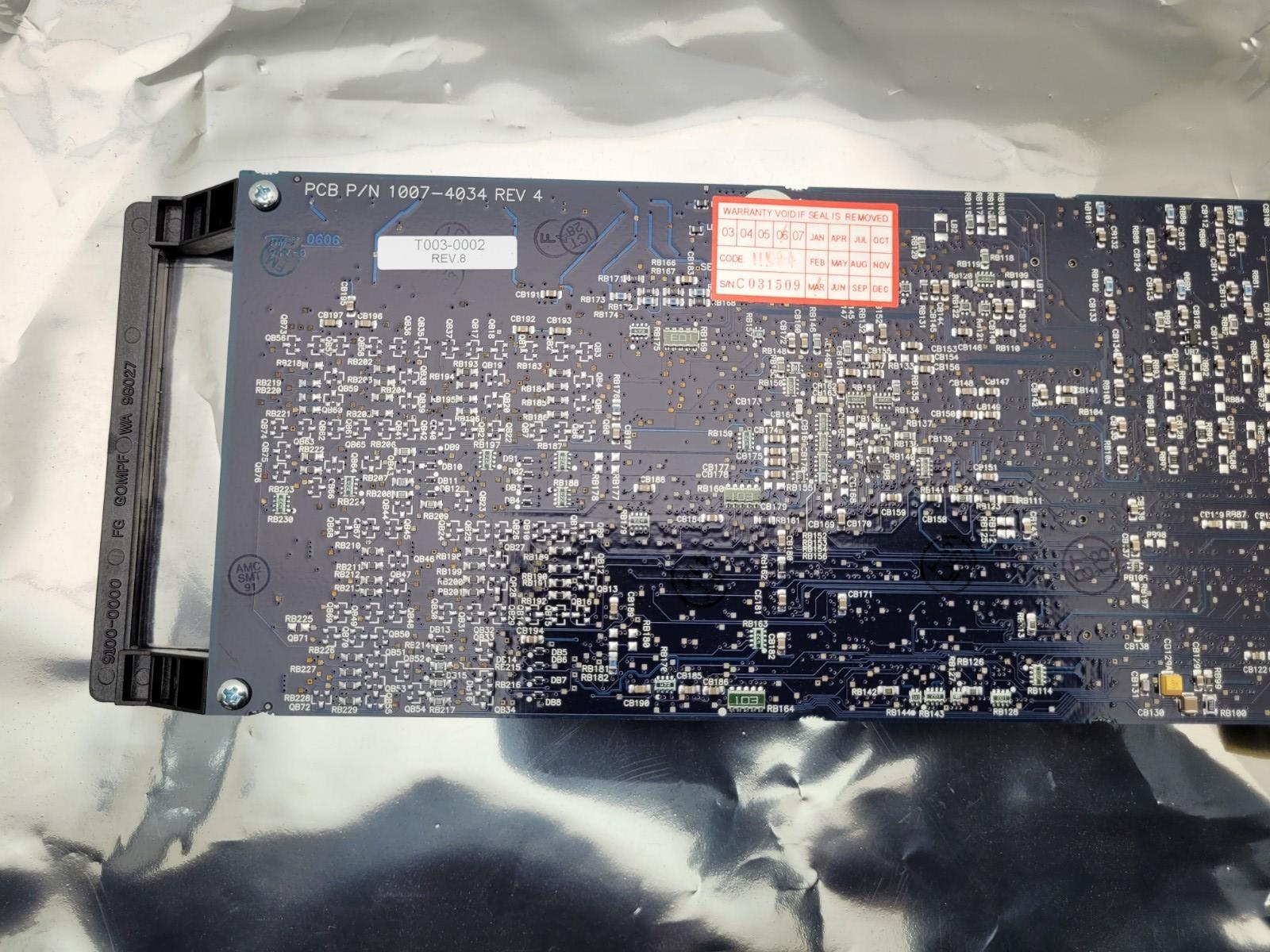 Motion Engineering 1007-4034-4 XMP-PCI T003-0002 Motion Control PCI Card 24V I/O