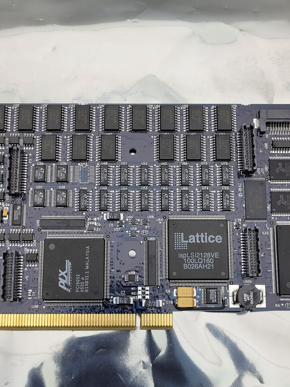 Motion Engineering 1007-4034-4 XMP-PCI T003-0002 Motion Control PCI Card 24V I/O