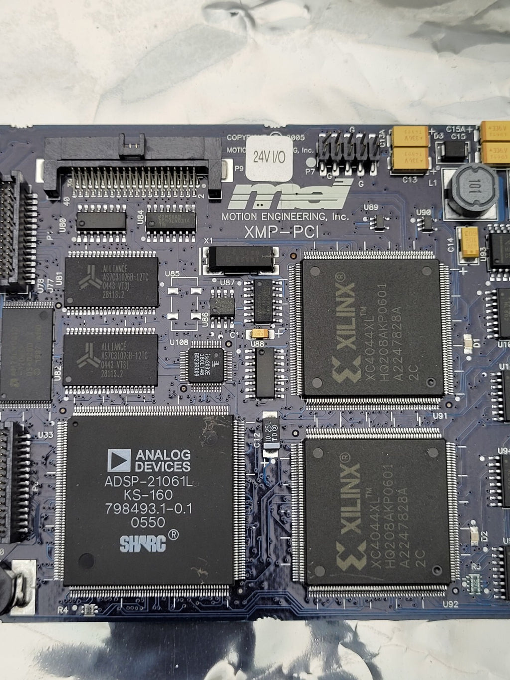 Motion Engineering 1007-4034-4 XMP-PCI T003-0002 Motion Control PCI Card 24V I/O