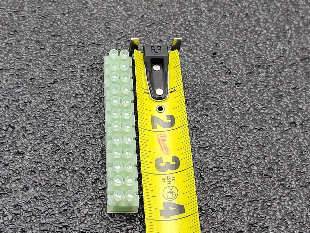 Box of 50 New BM GROUP M092 Nylon Terminal Block 12 Position 16-20AWG 600V