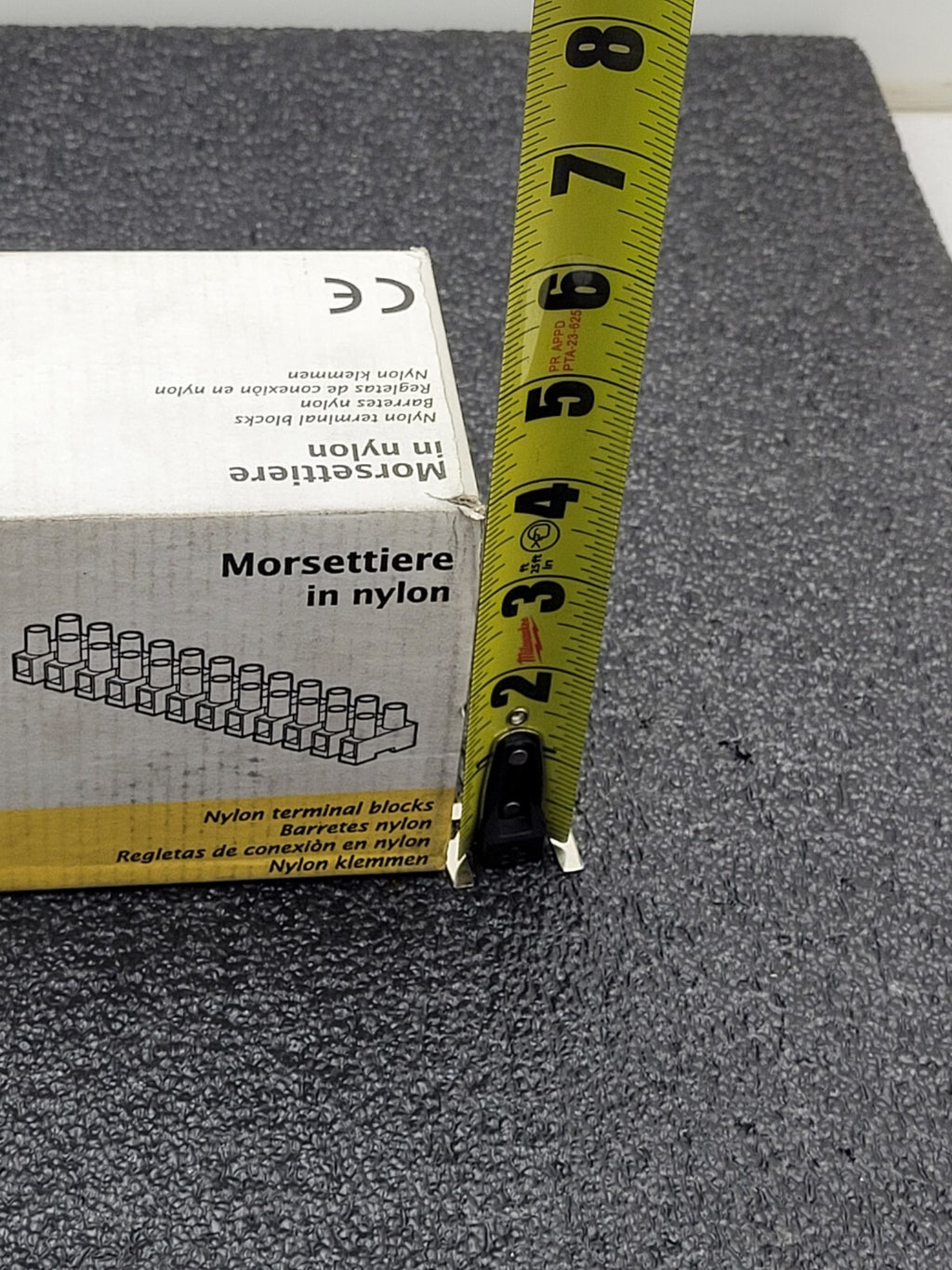 Box of 50 New BM GROUP M092 Nylon Terminal Block 12 Position 16-20AWG 600V