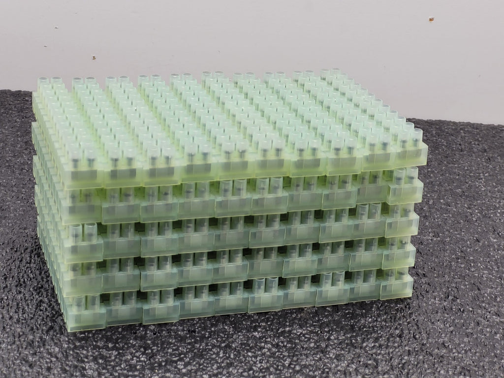 Box of 50 New BM GROUP M092 Nylon Terminal Block 12 Position 16-20AWG 600V