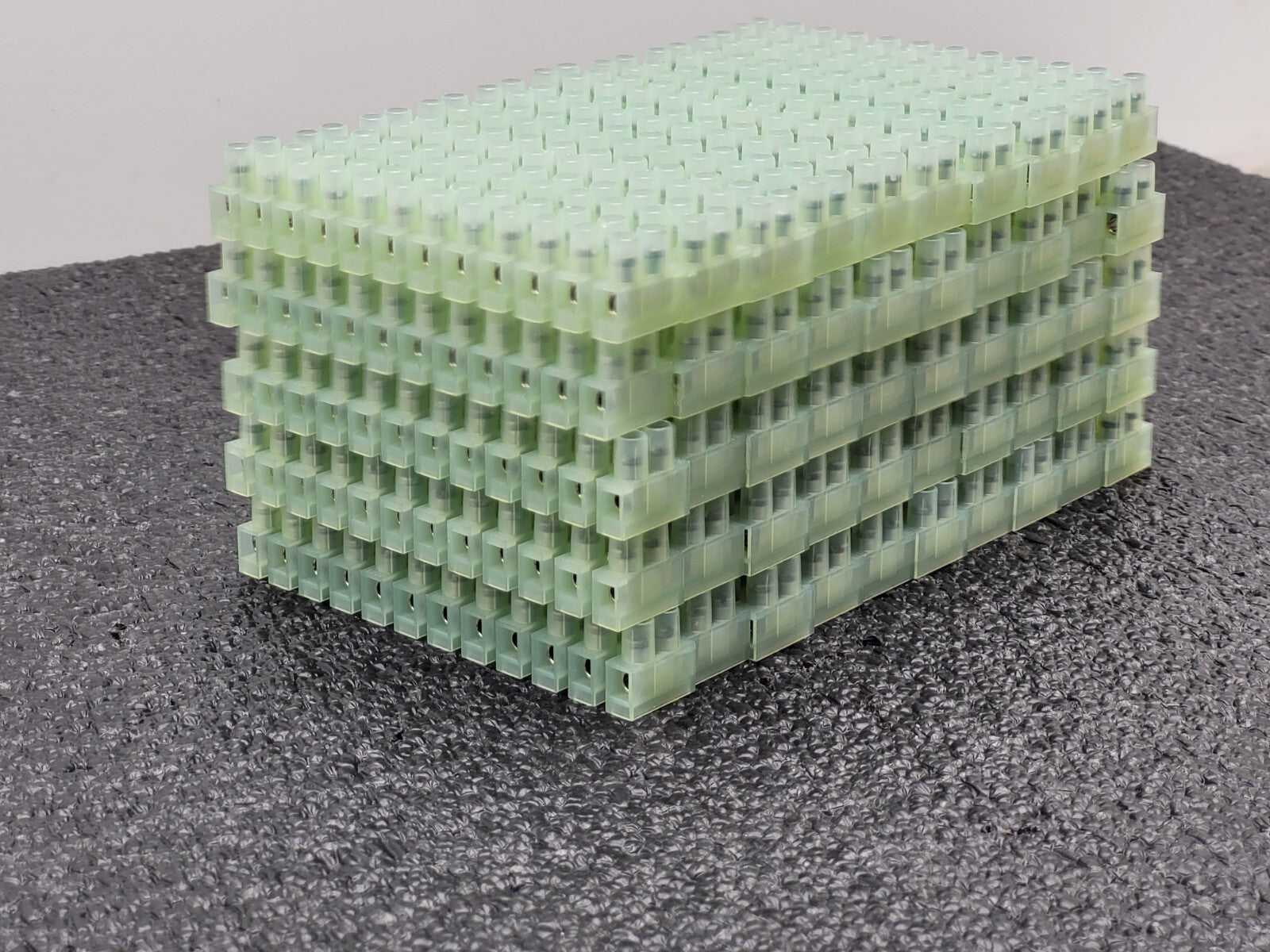 Box of 50 New BM GROUP M092 Nylon Terminal Block 12 Position 16-20AWG 600V