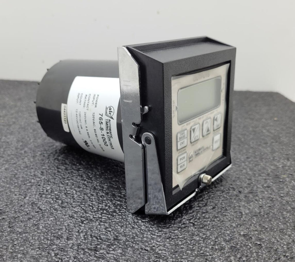 Tenor Automatic Timing Solutions 765-8-1000 ATC Time/Count Step Controller NOS