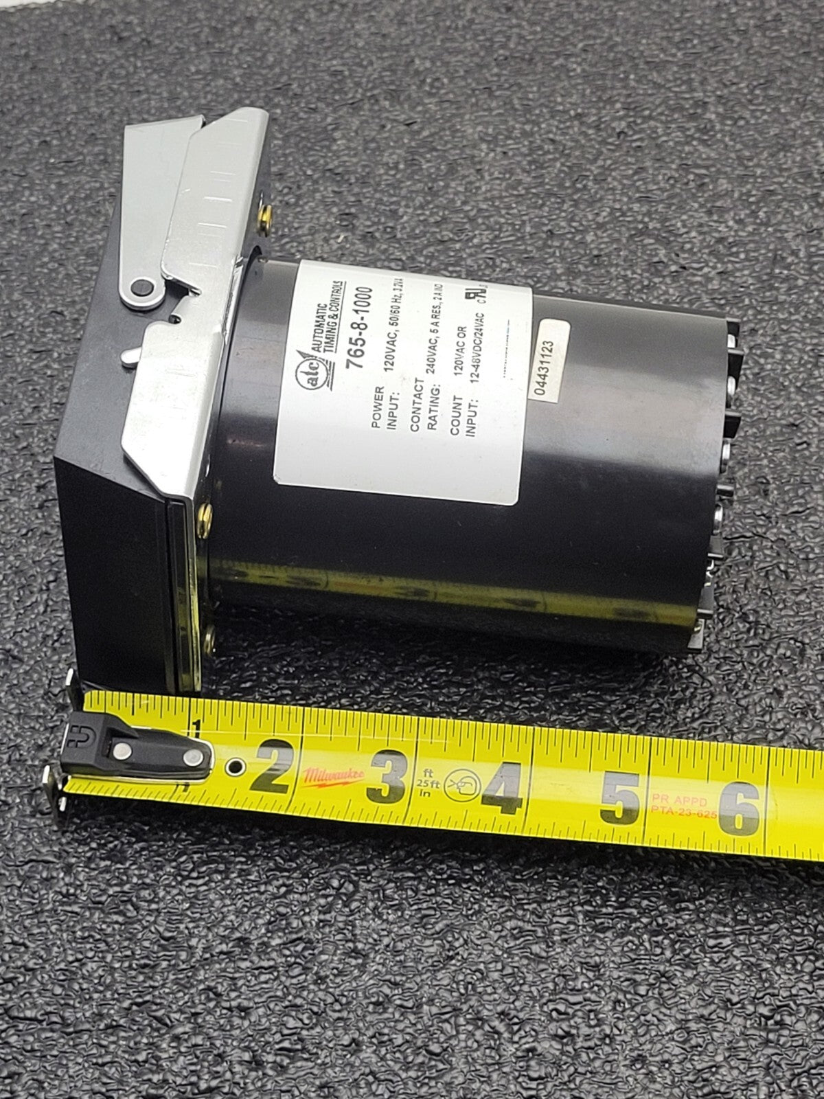Tenor Automatic Timing Solutions 765-8-1000 ATC Time/Count Step Controller NOS