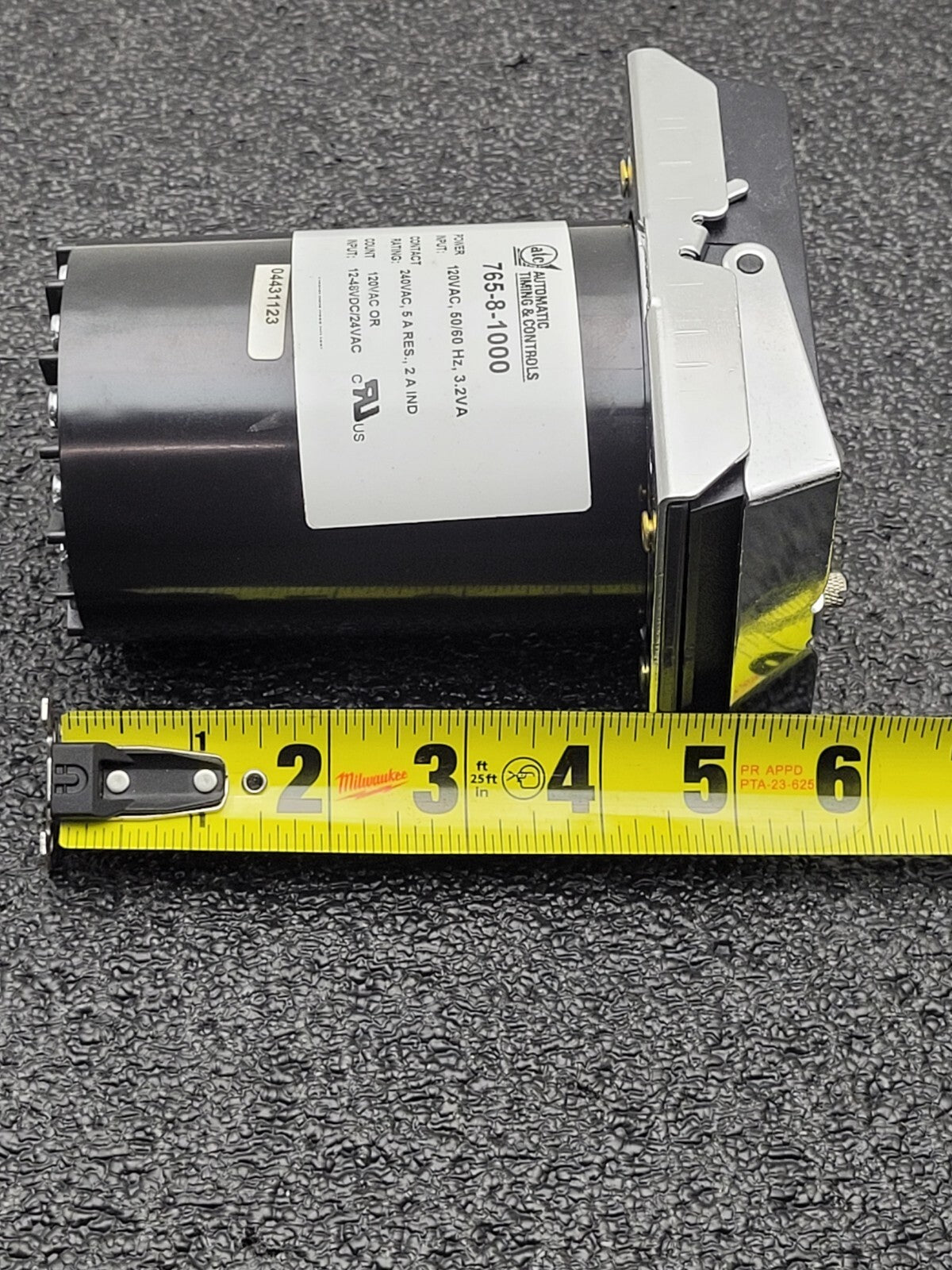 Tenor Automatic Timing Solutions 765-8-1000 ATC Time/Count Step Controller NOS